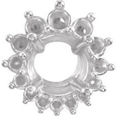 Graduated Round Cluster Pendant Mounting