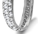 Elegant, Vivid and Expressive Diamond Eternity Bands