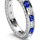 Cheap Sapphire Rings, Discount Sapphire Rings, Find High Quality Sapphire Rings