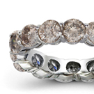 Eternity Bands: OGI, designer, William Goldberg, Caroline Ellen