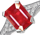 Handcrafted Ruby Jewelry
