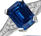 Sapphire Diamond Ring