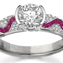 Ruby Diamond Rings,
Diamond Ruby Rings, Ruby DiamondAnniversary Bands, Burma Ruby, Thai Ruby, Vietnam Ruby