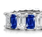 Sapphire Rings White Gold