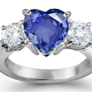 Sapphire Rings Engagement