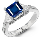 Sapphire Diamond
Ring
