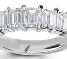 5-Stone Ring with nearly 2 � carats