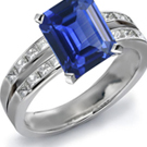 High-quality sapphires are cut to maximize the quality of their color, not their size. At Sndgems.com, you'll find our hand-selected sapphire jewelry has vibrant, saturated color, pure hues, and good translucency. Sapphire is the traditional birthstone for the month of September.