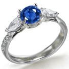 Sapphire Rings With Diamonds