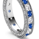 High-quality sapphires are cut to maximize the quality of their color, not their size. At Sndgems.com, you'll find our hand-selected sapphire jewelry has vibrant, saturated color, pure hues, and good translucency. Sapphire is the traditional birthstone for the month of September.