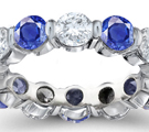 Natural Sapphire Rings