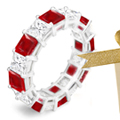Men's Eternity Rings