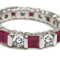 Men's Eternity Rings