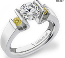 Pink
and Yellow Diamonds