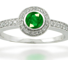 Online Emerald Rings for Sale