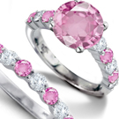 A Boucheron diamond ring