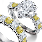 David Yurman ring, Movado ring
