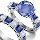 Cheap Sapphire Rings, Discount Sapphire Rings, Find High Quality Sapphire Rings