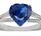 High-quality sapphires are cut to maximize the quality of their color, not their size. At Sndgems.com, you'll find our hand-selected
sapphire jewelryhas
vibrant, saturated color, pure hues, and good translucency. Sapphire is the traditional birthstone for the month of September.