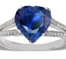 High-quality sapphires are cut to maximize the quality of their color, not their size. At Sndgems.com, you'll find our hand-selected
sapphire jewelry
has
vibrant, saturated color, pure hues, and good translucency. Sapphire is the traditional birthstone for the month of September.