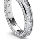 Diamond Cluster Rings, Diamond Flower Rings