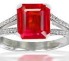 Burma Ruby Rings