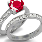 Certified Diamond Ruby Rings Website