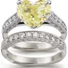 Two trillion side stones attend to a princess in a confident H. Stern ring
