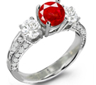 Ruby Heart Diamond Ring is absolutely beautiful.
tina