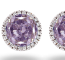 Bangles with semi-precious or precious stones