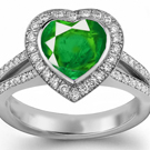 Design Your Own Emerald Ring Design