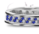 the blue stone makes many types of rings - classic, vintage, exotic and modern