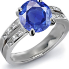 Fashion Jewelry-Rings Sapphire