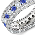 Compare Prices, Reviews, Buy Sapphire Rings Online