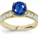 Sapphire Rings With Diamonds