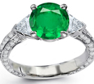 Emerald rings in every cut, shape, style, carat weight, ring size,
men, women,metals and design you can think of, all at the legendary prices you expect from America's favorite jeweler.