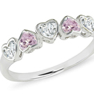 Symbolic Designs: The Tiara ring by
Karen Karch for Push