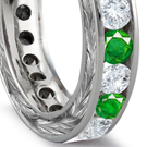 The Tiara ring by Karen Karch for Push