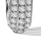 Eternity Rings with Mannerism - Expressing Eternal Love, Devotion, Devine, Trust, Committment, Romance & Eternity