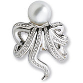 South Sea Pearl Brooch