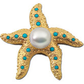 South Sea Pearl Brooch