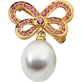 South Sea Pearl Brooch