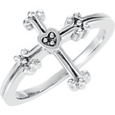 Fancy Cross Ring