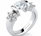 The Benefits of a Tension Set Diamond Ring –
