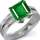 Mens Emerald Jewelry