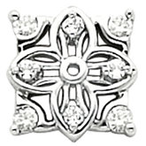 Earring Jacket Mounting