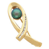 Brooch Mounting for Pearl