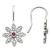 Bishop Hook Earring Mounting 