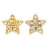 Star Shape Earring Mounting 