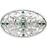 Brooch Mounting